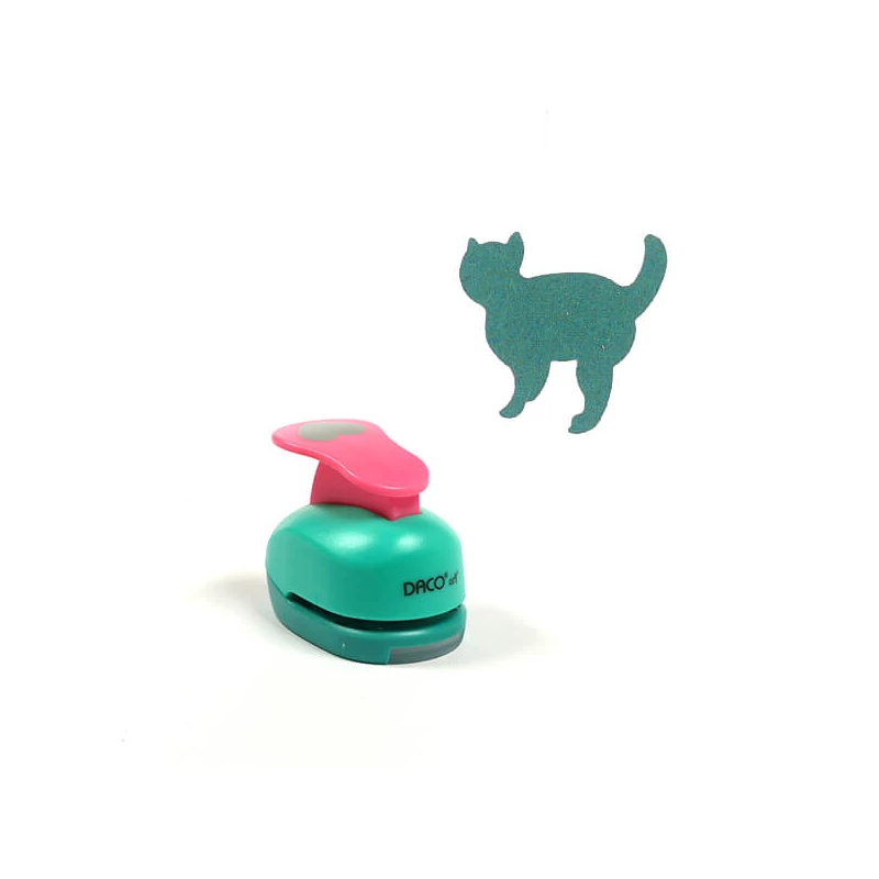 Mintalyukasztó, 2,5 cm - cica