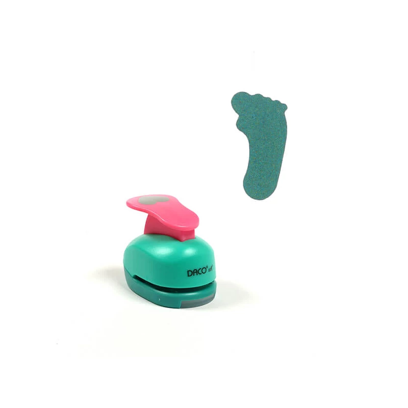 Mintalyukasztó, 2,5 cm - lábnyom