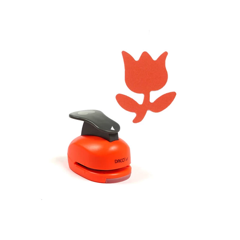 Mintalyukasztó, 3,8 cm - tulipán