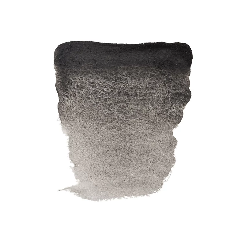 Talens Van Gogh szilkés akvarellfesték, 1/2 szilke - 735, oxide black