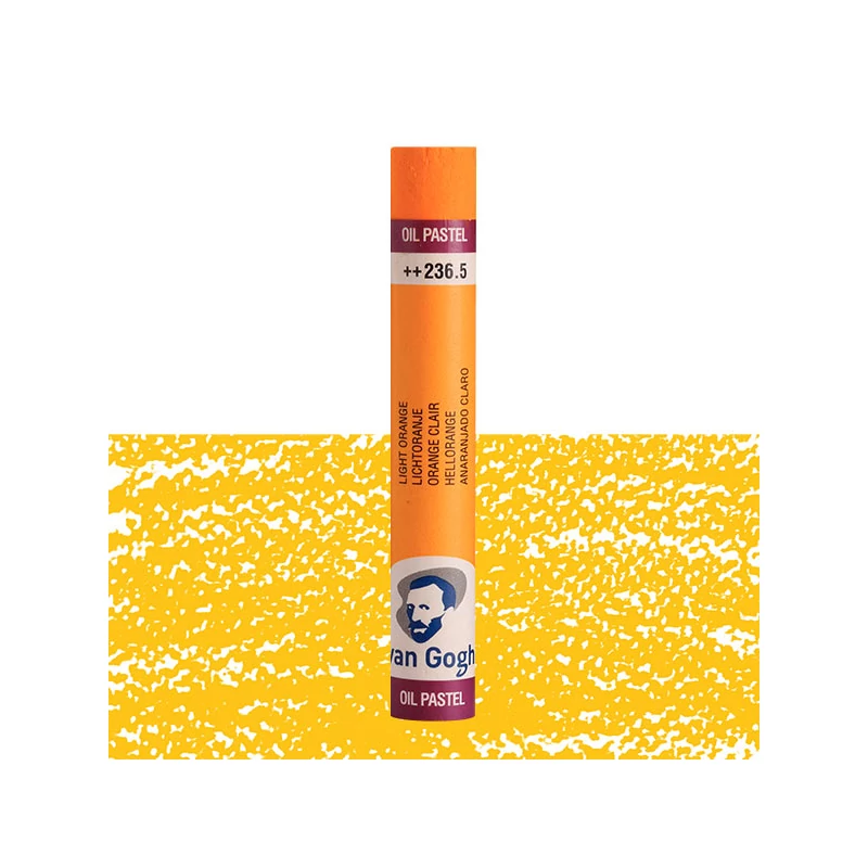 Van Gogh olajpasztell kréta - 236.5, light orange