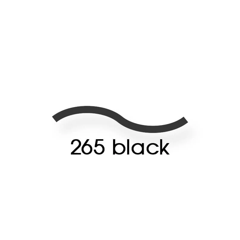 Vitrail kontúrfesték, nem kiégethető, 20 ml - fekete, 265 szín