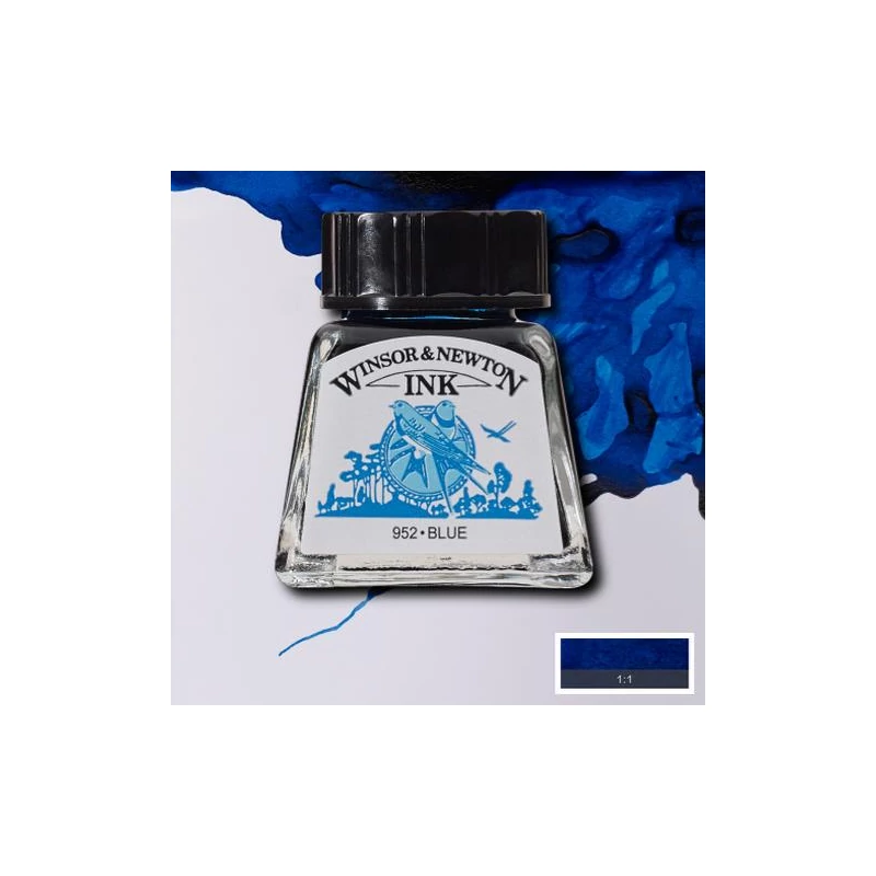 Tinta, W&amp;N, 14 ml, 032, blue