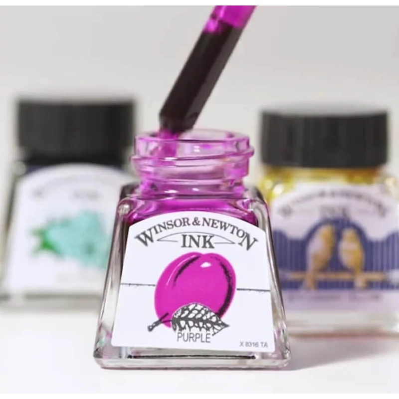 Winsor&Newton tinta, 14 ml - orange