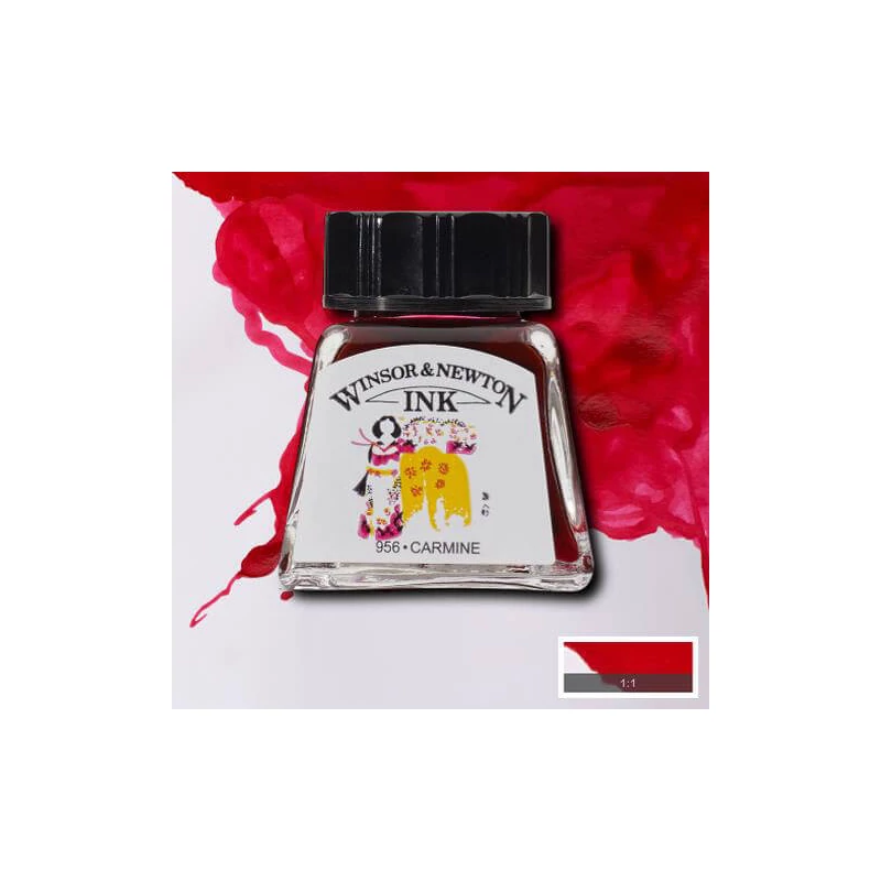 Tinta, W&amp;N, 14 ml, 127, carmine