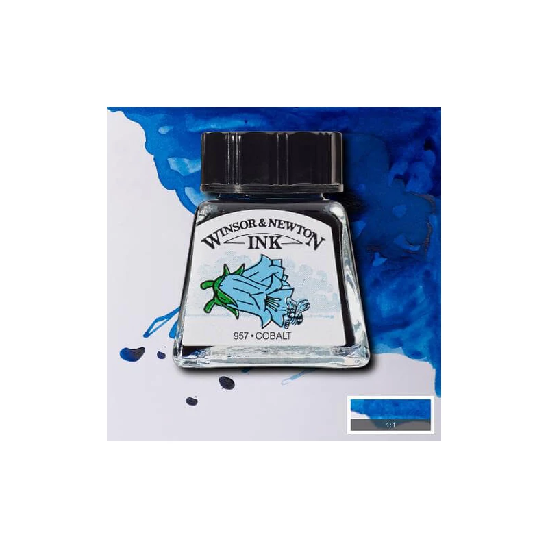 Tinta, W&N, 14 ml, 176, cobalt
