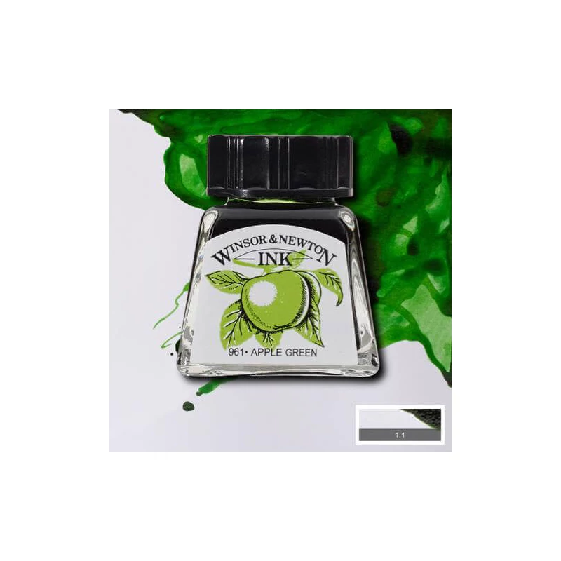 Tinta, W&amp;N, 14 ml, 011, apple green