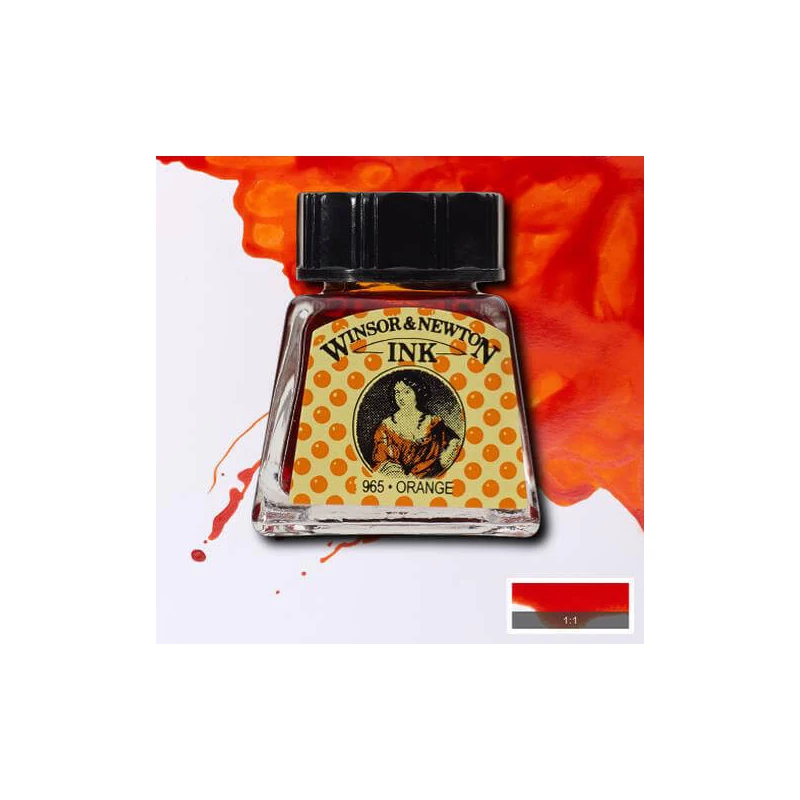 Tinta, W&N, 14 ml, 449, orange