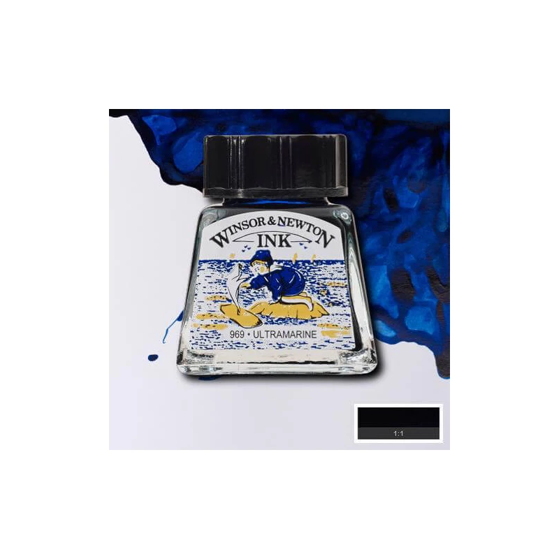 Tinta, W&N, 14 ml, 660, ultramarine