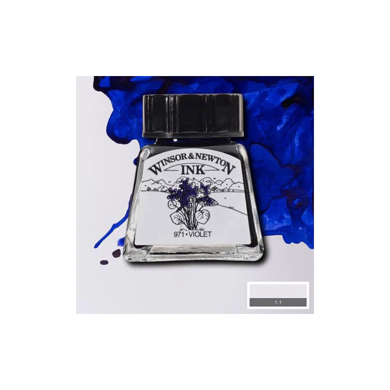 Tinta, W&N, 14 ml, 688, violet