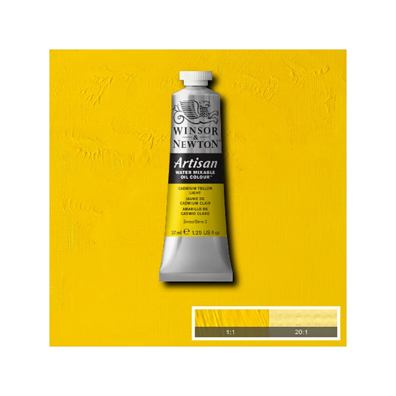 Winsor&Newton Artisan vizes olajfesték, 37 ml - 113, cadmium yellow light