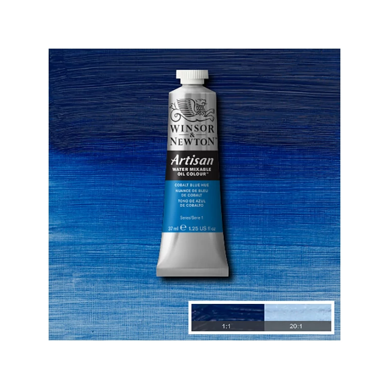 Winsor&Newton Artisan vizes olajfesték, 37 ml - 179, cobalt blue hue