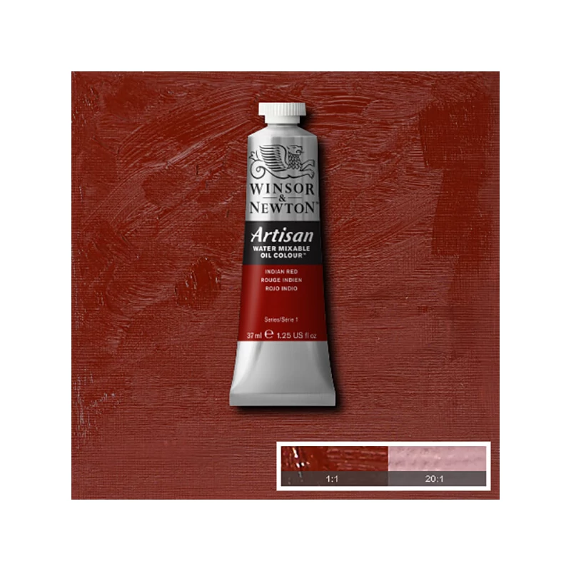 Winsor&Newton Artisan vizes olajfesték, 37 ml - 317, indian red