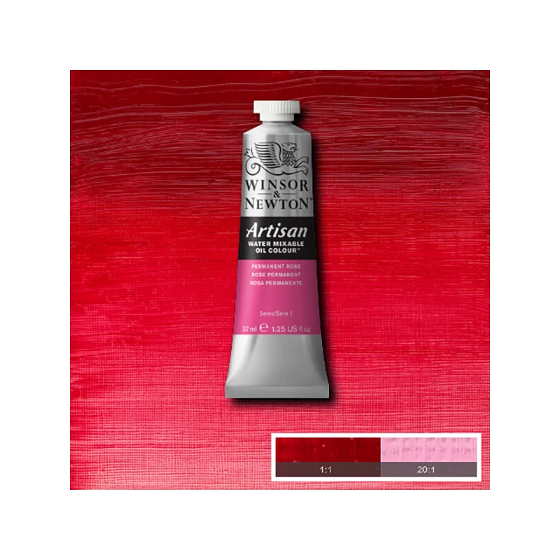 Winsor&Newton Artisan vizes olajfesték, 37 ml - 502, permanent rose