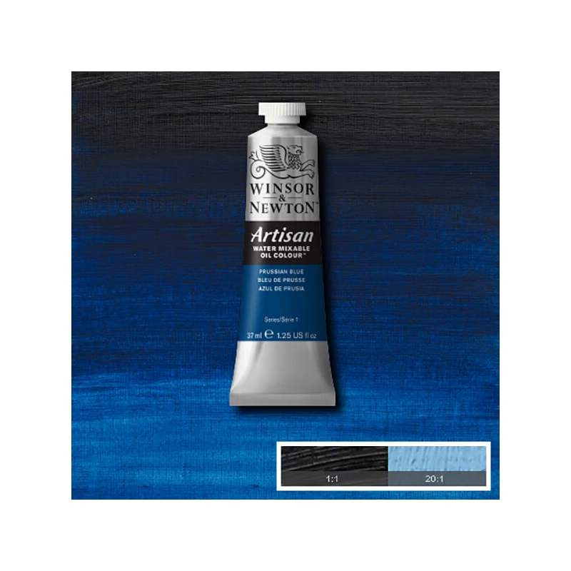 Winsor&Newton Artisan vizes olajfesték, 37 ml - 538, prussian blue