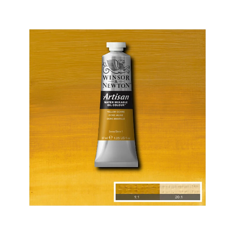 Winsor&Newton Artisan vizes olajfesték, 37 ml - 744, yellow ochre