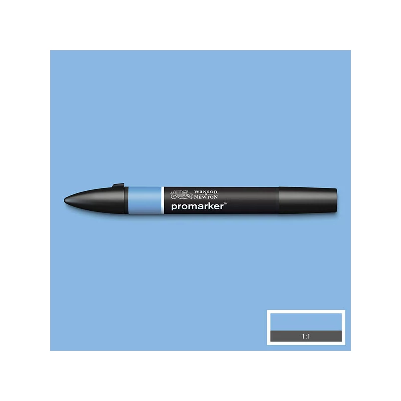 ProMarker kétvégű alkoholos filctoll - B336, cadet blue