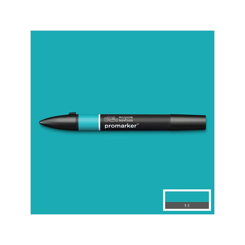 ProMarker kétvégű alkoholos filctoll - C247, turquoise