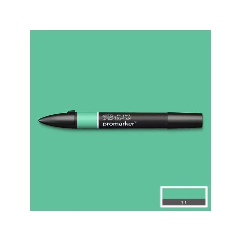 ProMarker kétvégű alkoholos filctoll - G637, mint green