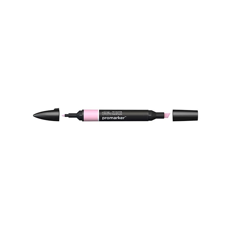 ProMarker kétvégű alkoholos filctoll - M328, pink carnation