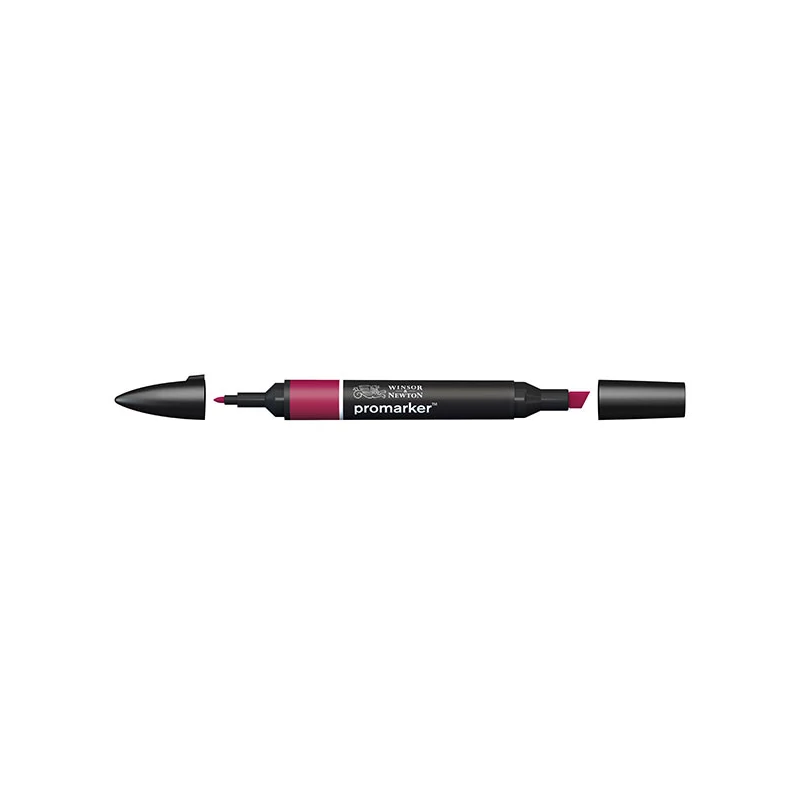 ProMarker kétvégű alkoholos filctoll - R424, burgundy
