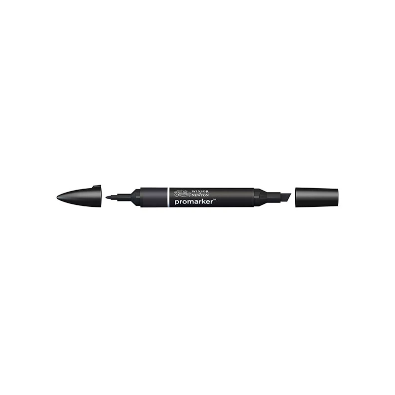ProMarker kétvégű alkoholos filctoll - XB, black