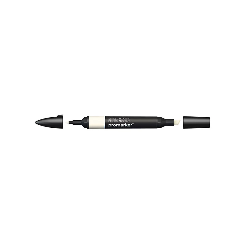 ProMarker kétvégű alkoholos filctoll - Y418, ivory