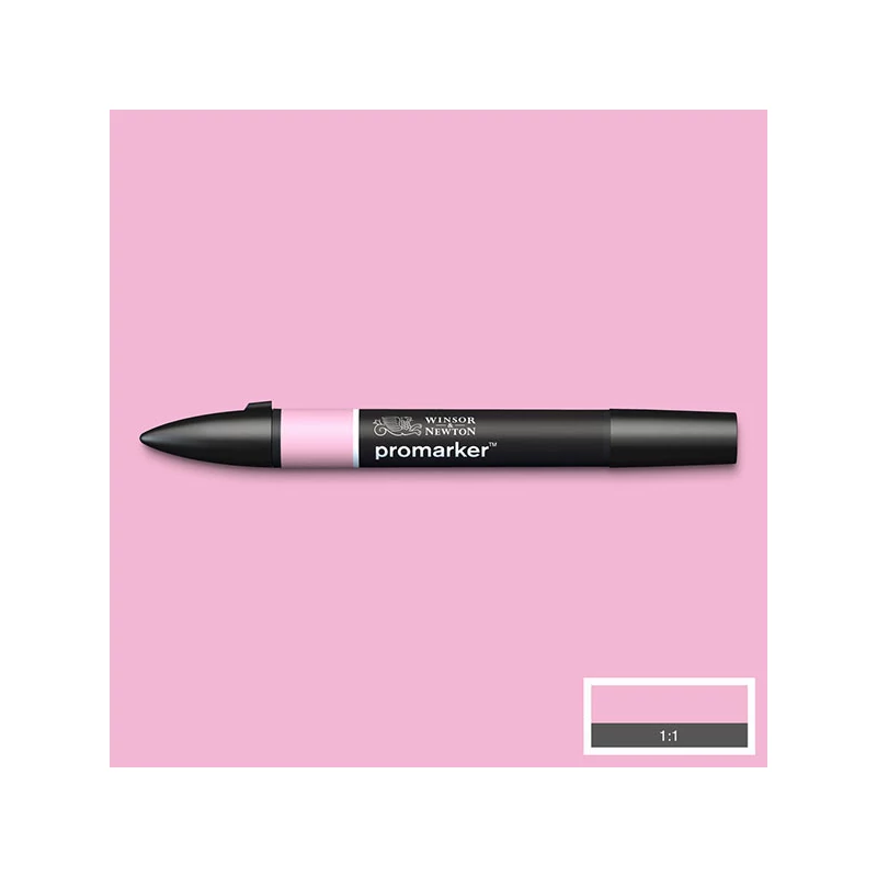 ProMarker kétvégű alkoholos filctoll - M328, pink carnation