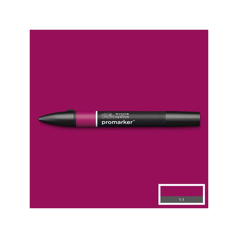 ProMarker kétvégű alkoholos filctoll - M544, maroon