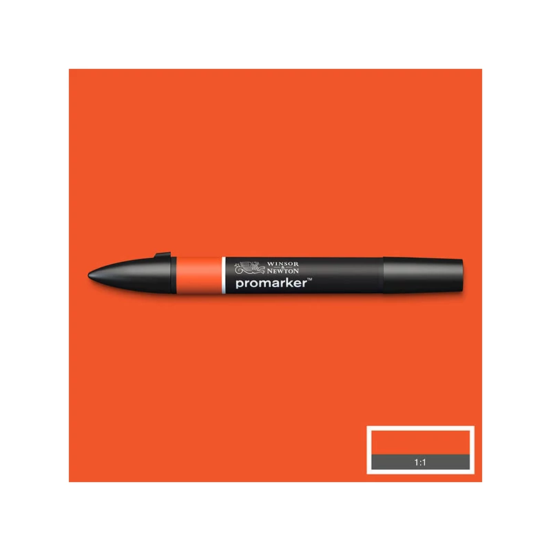 ProMarker kétvégű alkoholos filctoll - O177, bright orange