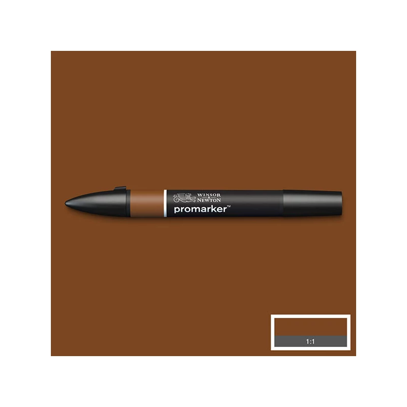 ProMarker kétvégű alkoholos filctoll - O324, burnt sienna