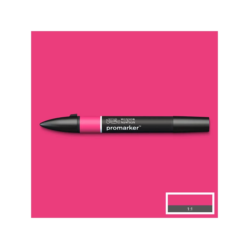 ProMarker kétvégű alkoholos filctoll - R156, carmine