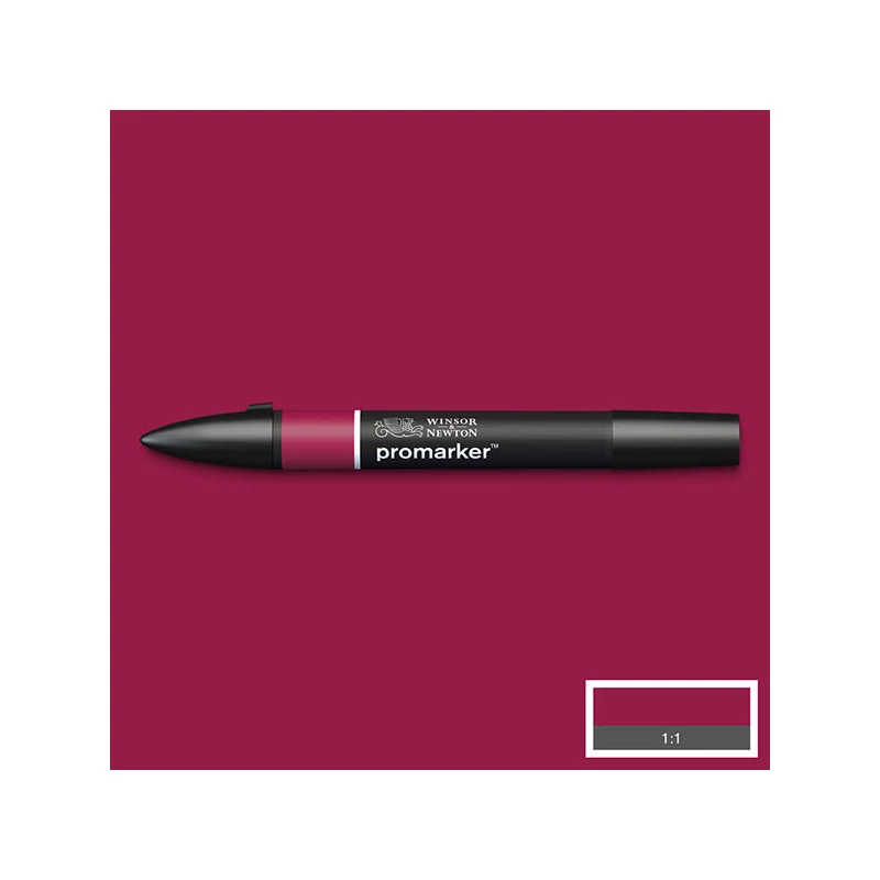 ProMarker kétvégű alkoholos filctoll - R424, burgundy