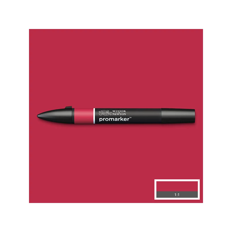 ProMarker kétvégű alkoholos filctoll - R445, crimson