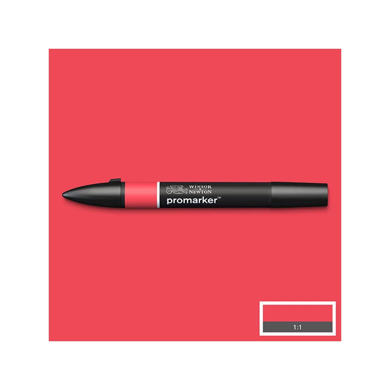ProMarker kétvégű alkoholos filctoll - R576, lipstick red