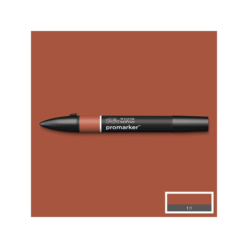 ProMarker kétvégű alkoholos filctoll - R646, burnt umber