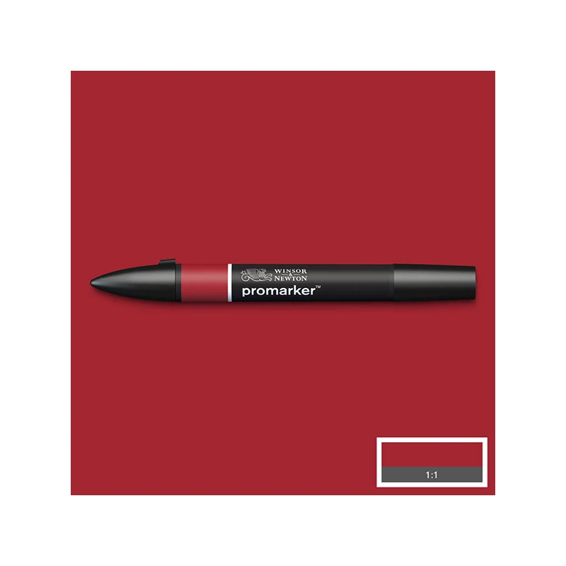 ProMarker kétvégű alkoholos filctoll - R735, firebrick
