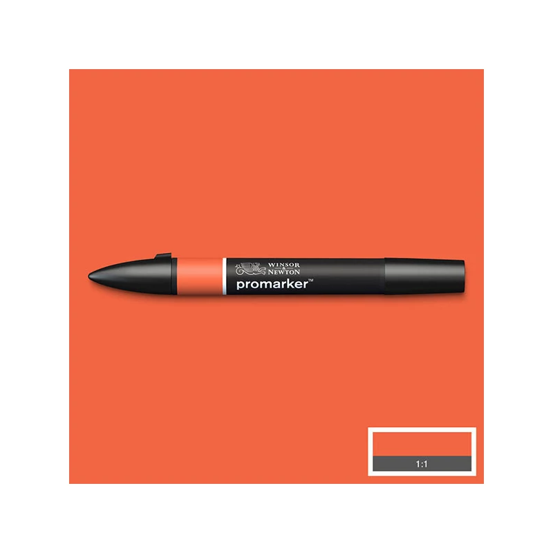 ProMarker kétvégű alkoholos filctoll - R866, orange