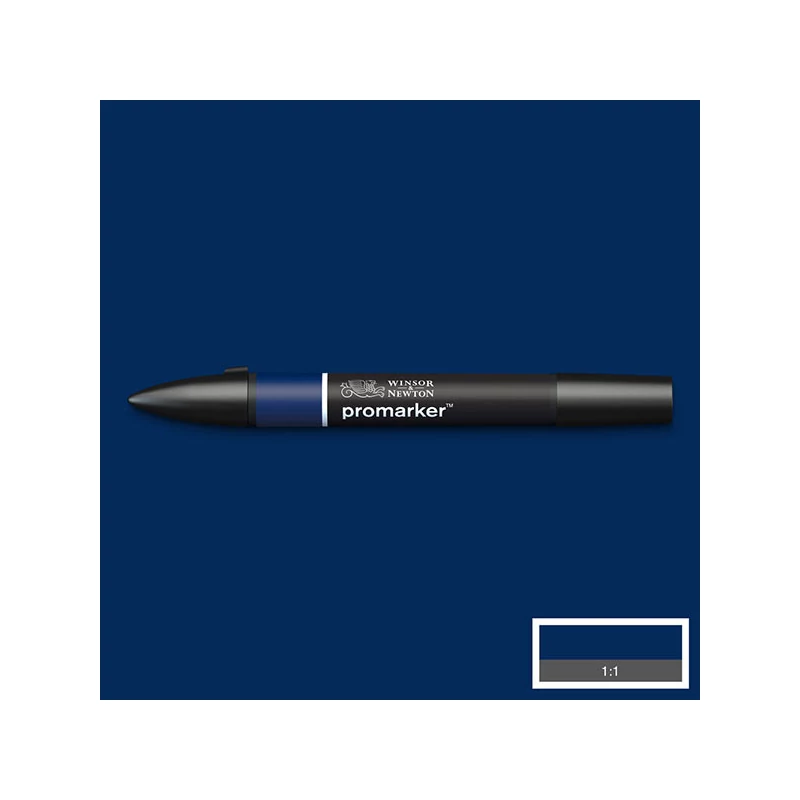 ProMarker kétvégű alkoholos filctoll - V234, indigo blue