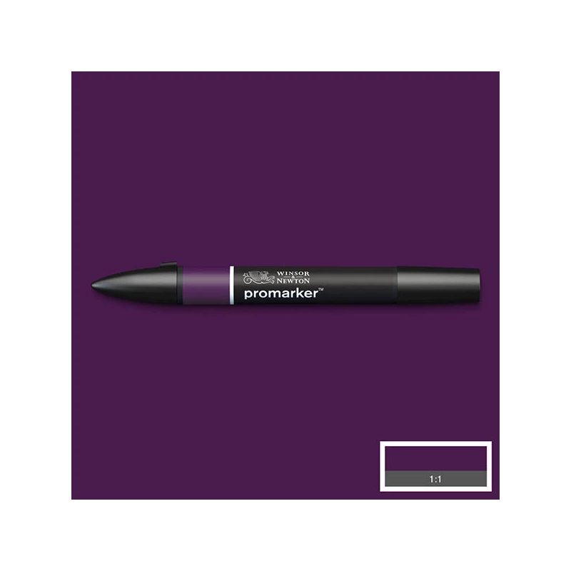 ProMarker kétvégű alkoholos filctoll - V524, aubergine