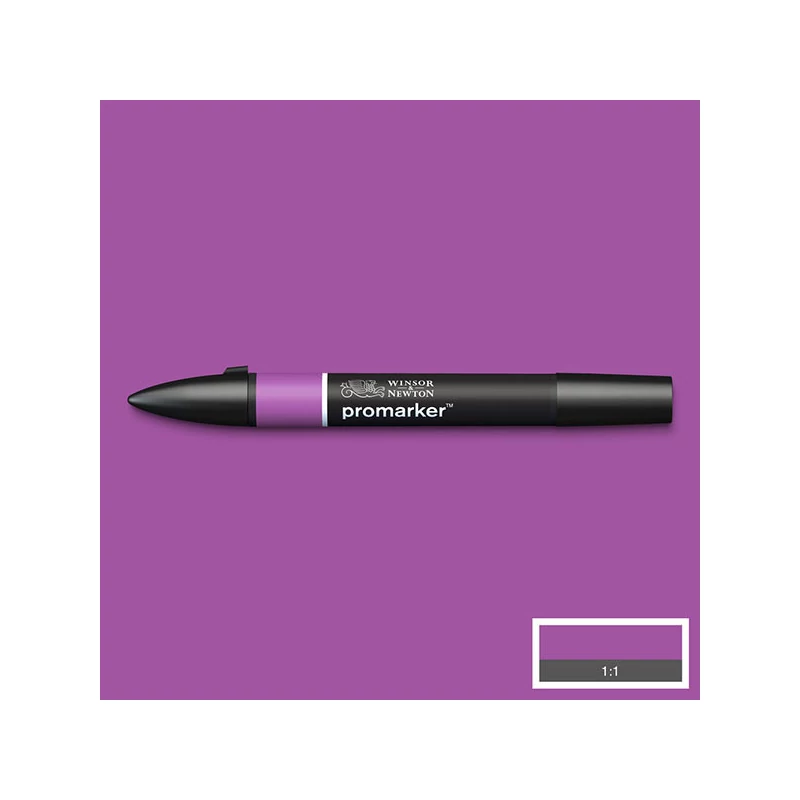 ProMarker kétvégű alkoholos filctoll - V546, purple