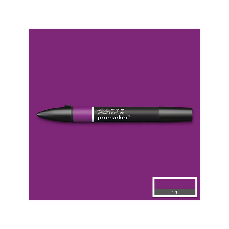 ProMarker kétvégű alkoholos filctoll - V735, plum