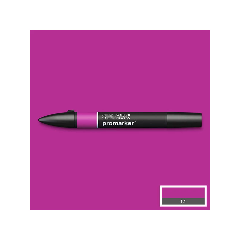 ProMarker kétvégű alkoholos filctoll - V865, mulberry