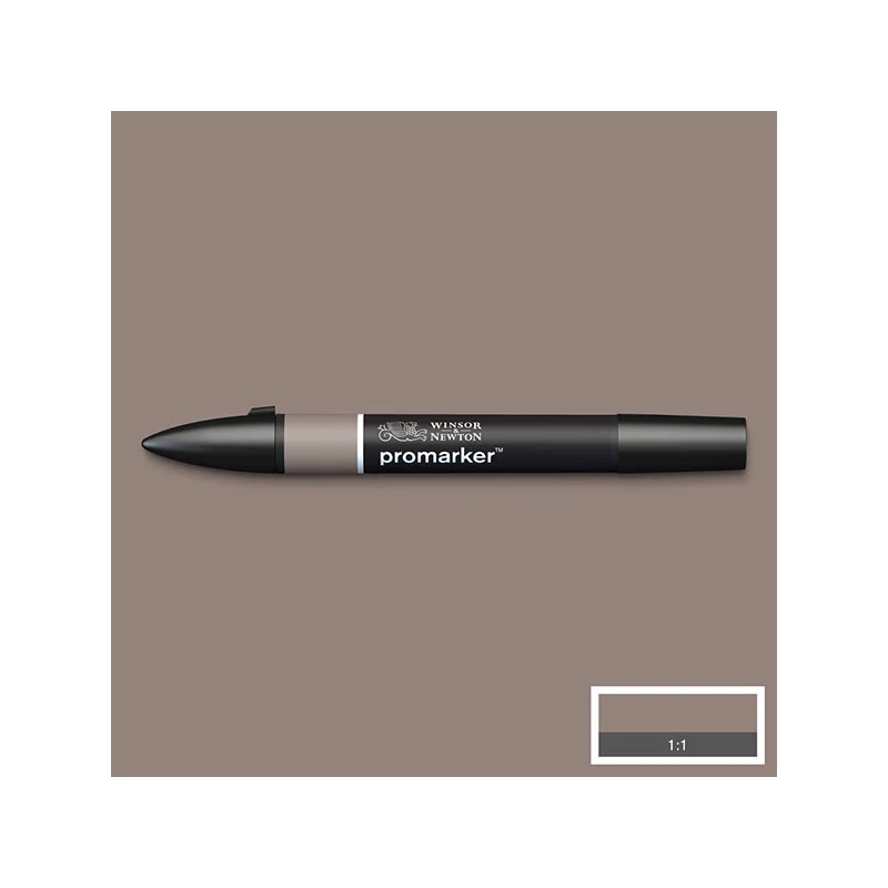 ProMarker kétvégű alkoholos filctoll - WG4, warm grey 4