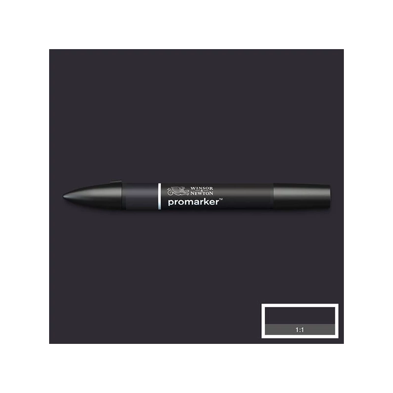 ProMarker kétvégű alkoholos filctoll - XB, black