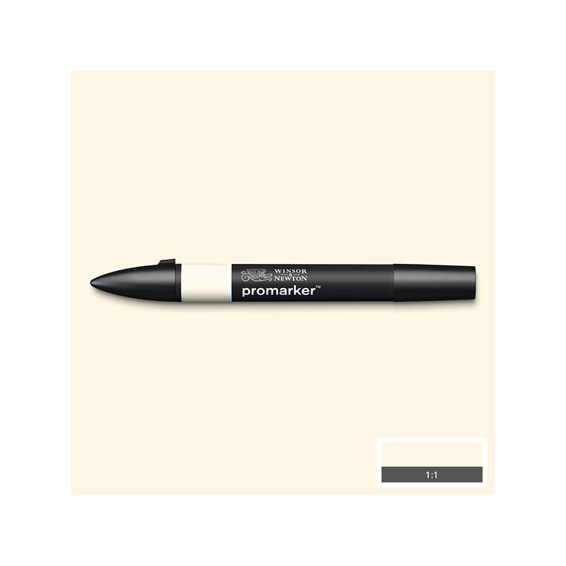 ProMarker kétvégű alkoholos filctoll - Y418, ivory