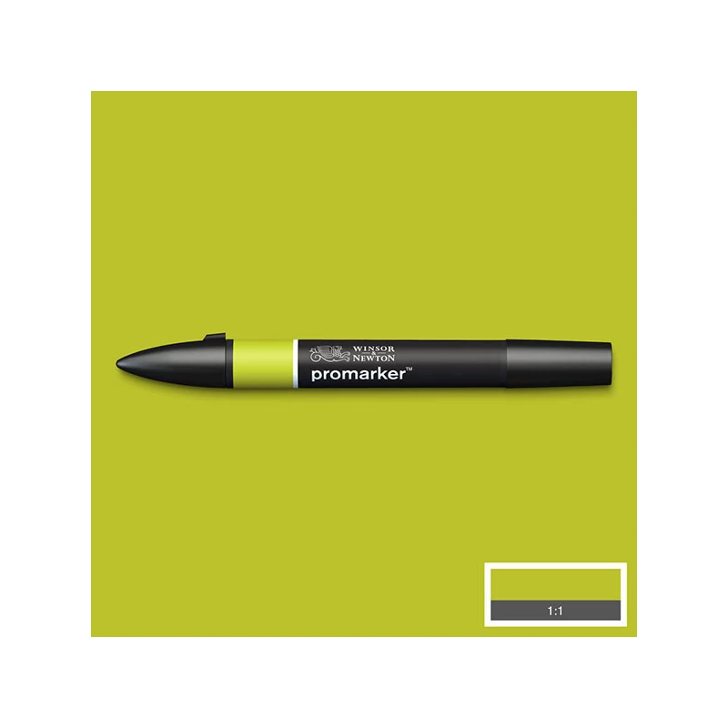 Promarker kétvégű alkoholos filctoll - Y625, pear green