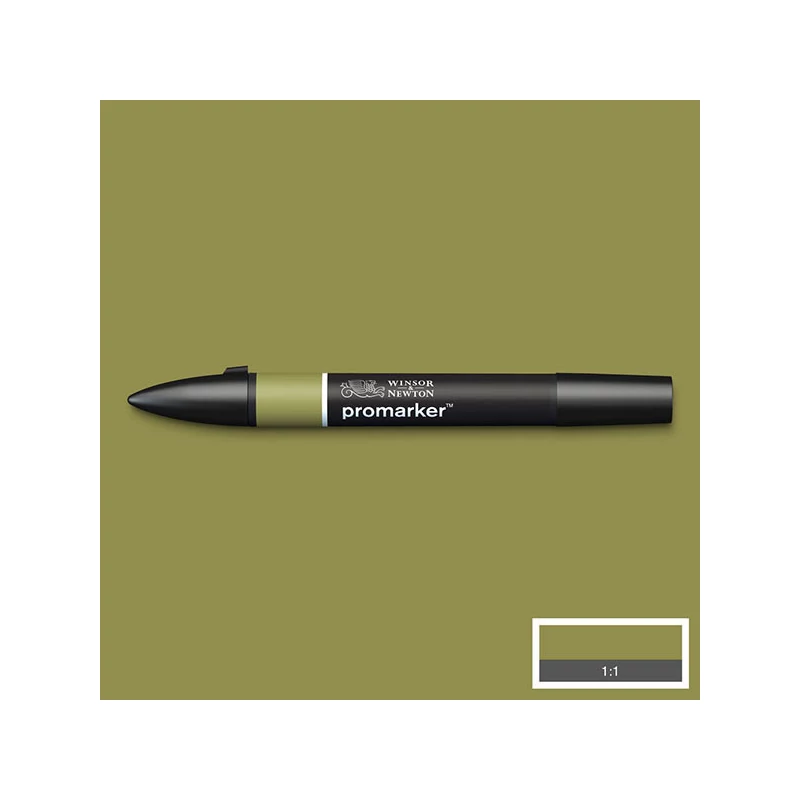 ProMarker kétvégű alkoholos filctoll - Y724, olive green