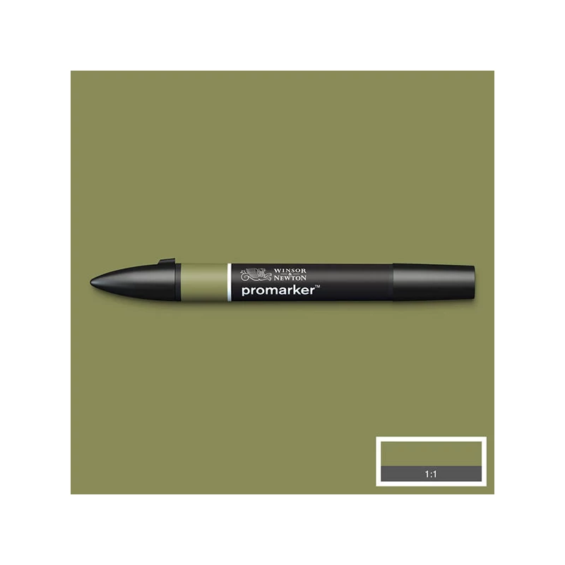 ProMarker kétvégű alkoholos filctoll - Y923, pesto