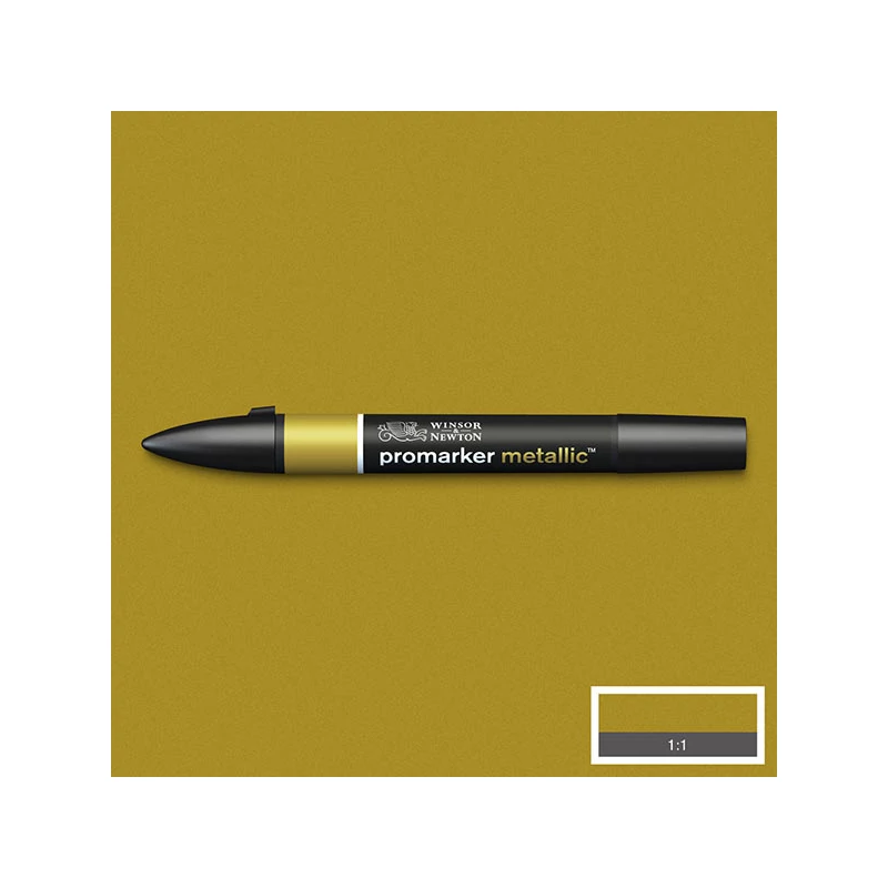 ProMarker Metallic kétvégű alkoholos filctoll - gold
